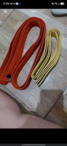 Faixa de artes marciais