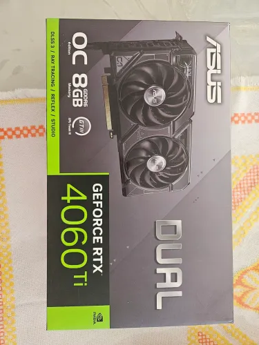 Rtx 4060 ti 8gb asus dual