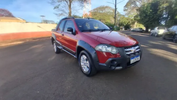 Fiat Strada Adventure1.8/ 1.8 Locker Flex CD 2010