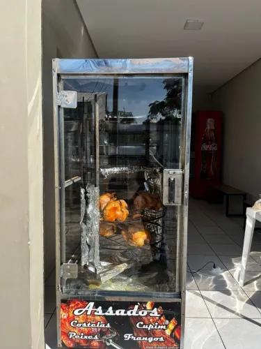 Máquina de Assar Frango 