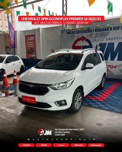 Chevrolet Spin Premier 1.8 8V Econo.flex 5P Aut. 2023