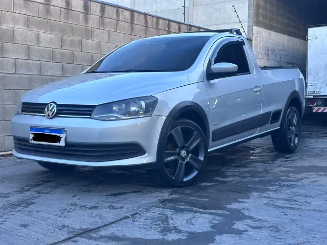 Volkswagen Saveiro 1.6 MI/ 1.6 MI Total Flex 8V (álcool) 2014