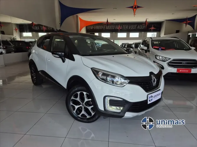 Renault Captur Intense 2.0 16V Flex 5P Aut. 2018