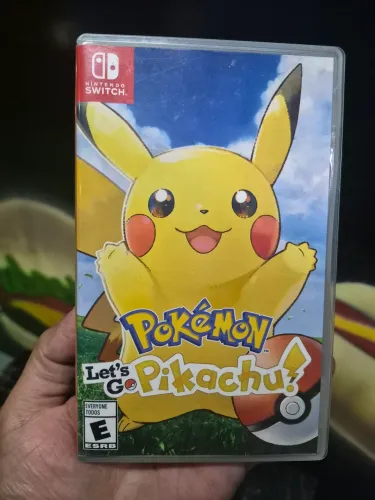 Lets go pikachu