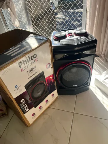 Caixa de som Philco