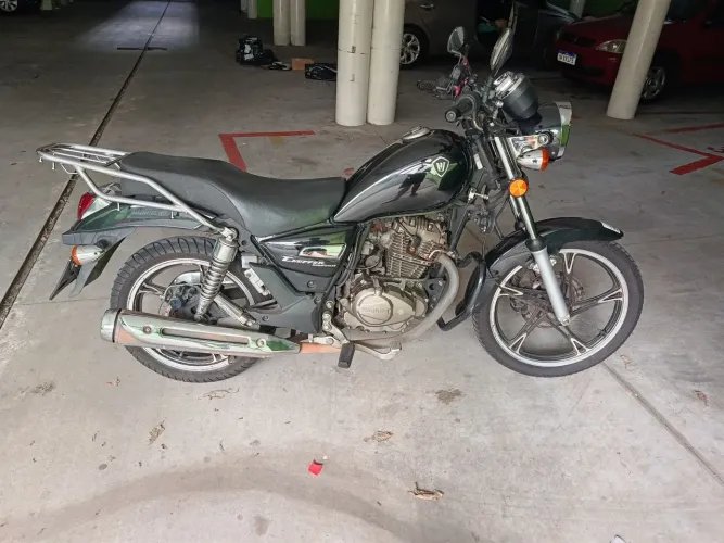 Chopper Road 150