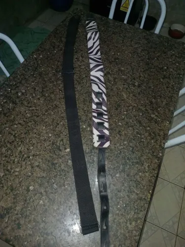 Correias pra guitarras 12,00 a unidade