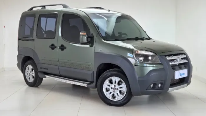 Fiat Doblo Adv. Xingu Locker 1.8 Flex 16V 5P 2013