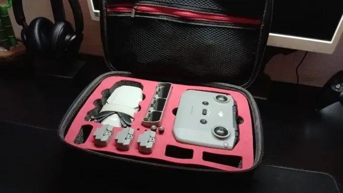 Drone DJI Mini 2 Fly More.