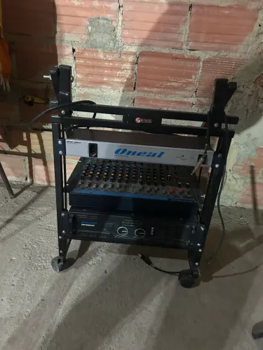 Mesa de som Sistema Oneal Completo 