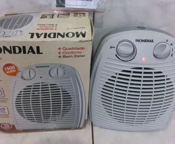 Aquecedor mondial 127v novo