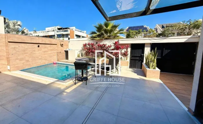 CASA DUPLEX PARA LOCAÇÃO TOTALMENTE MOBILIADA E RECÉM-REFORMADA |3 SUÍTES | 556 m² DE TERR