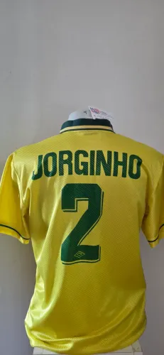 Camisa brasil 1994 oriJorginho umbro