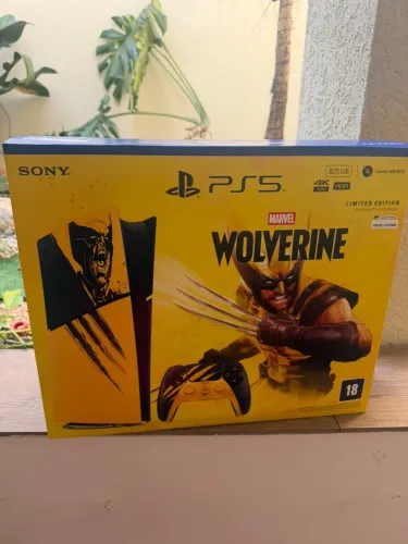 Ps5 edição Wolverine