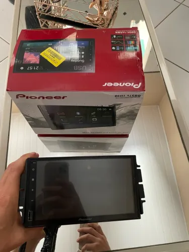 Toca cd multimídia pioneer