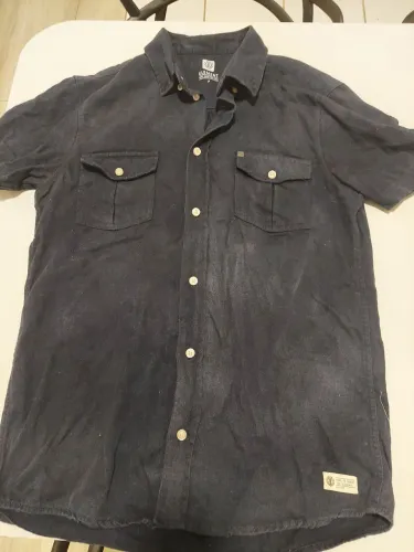 CAMISA CASUAL AZUL-MARINHO ELEMENT!!!!