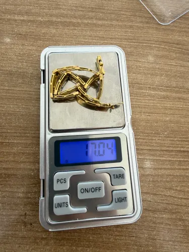 Bracelete em ouro 18k 17.04g 