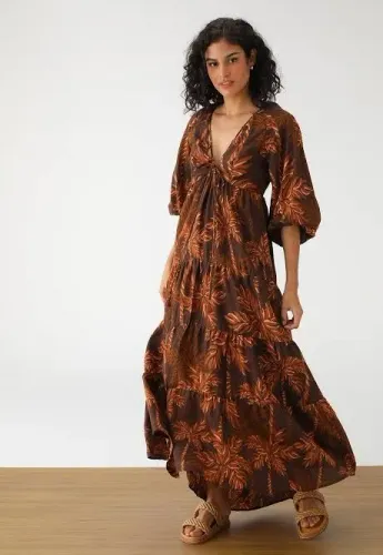 Vestido FARM Palmeiras NOVO