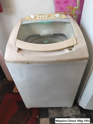 Máquina Cônsul 10kg 110v $699,90 <br>3 meses de garantia