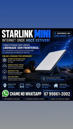 Starlink mini