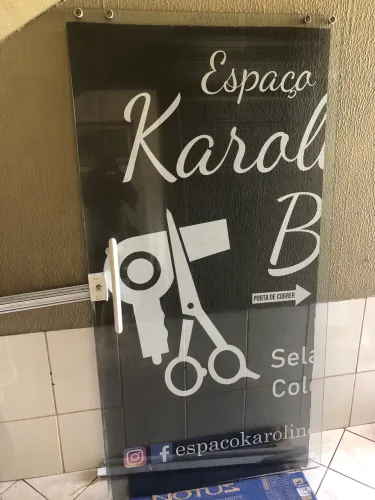 Porta de vidro
