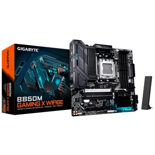 Placa Mãe Gigabyte B850M Gaming X Wi-Fi 6E Socket AM5 / DDR5