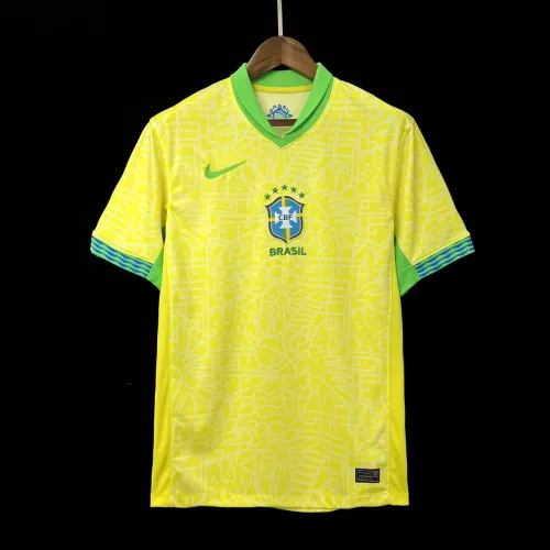 Camisa Seleção Brasileira Amarela Copa do mundo