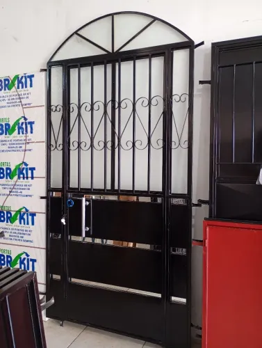 Portas colonial 1mt20x2.30 a pronta entrega 