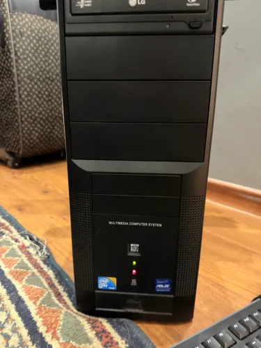 Computador intel core 2 dual 4gb ram hd
