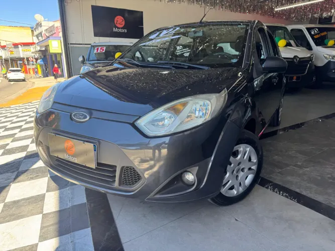 Ford Fiesta 1.0 8V Flex/class 1.0 8V Flex 5P 2012