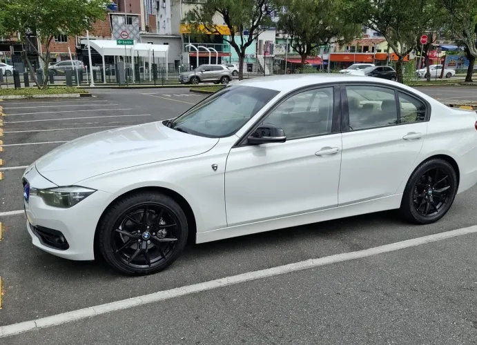 BMW 320I A 2.0 TB M Sport Activeflex 16V 4P 2018