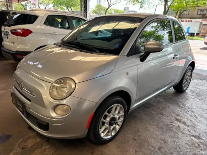 Fiat 500 Cult 1.4 Flex 8V EVO Mec. 2012