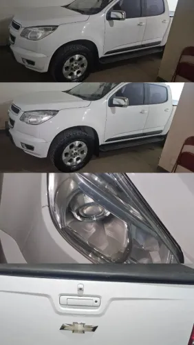 Chevrolet S10 Pick-up LTZ 2.4 F.power 4X2 CD 2014