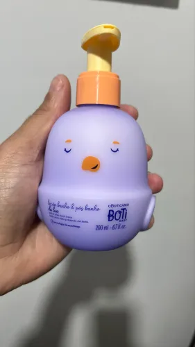 Loção Corporal Banho e Pós-Banho Boti Baby Lua 200ml