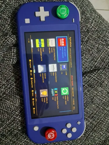 Nintendo Switch lite desbloqueado