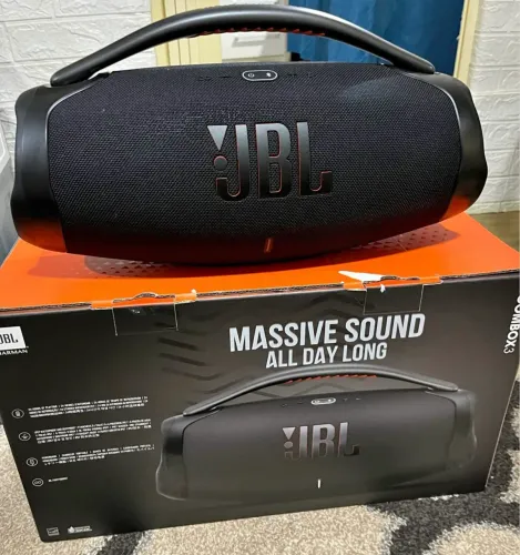 JBL boombox3 + nota completa