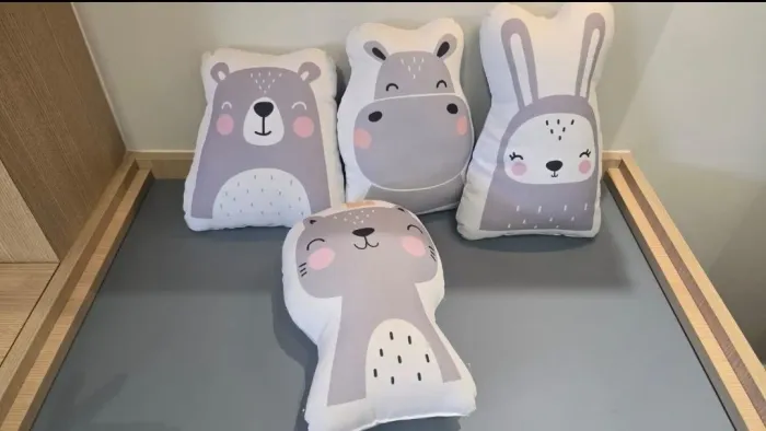 Kit almofadas decoração Cola e Decora