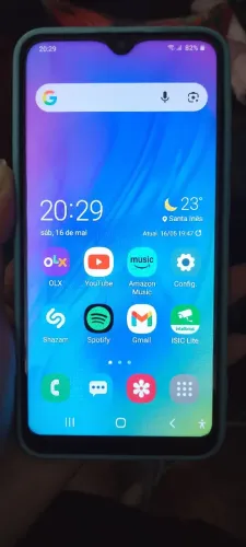 SMARTPHONE SAMSUNG RARO DE CONSERVAÇÃO, FUNCIONANDO TUDO, TELA ORIGINAL, TODOS ACESSÓRIOS.
