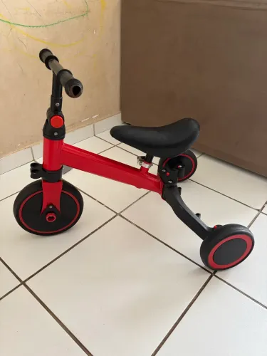 Bicicleta de Equilíbrio 