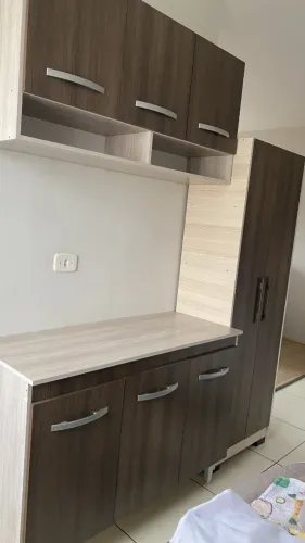 Jogo cozinha 3 peças - Seminovo