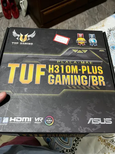 Placa mãe TUF H310M-Plus + Processador I5-8400