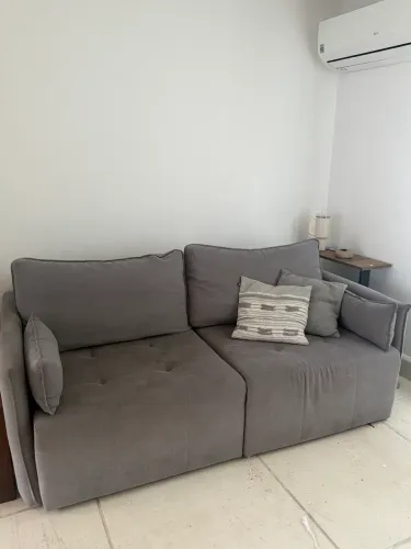 SOFÁ RETRATIL 3 LUGARES