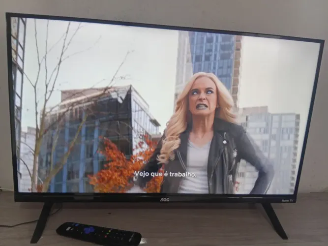 Televisão Roku TV 32 Polegadas