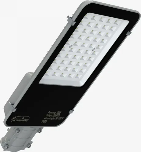 Luminária led pública brasiltec 100W