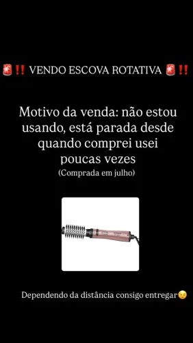 Escova rotativa NOVA