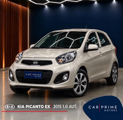 Kia Motors Picanto EX 1.1/1.0/ 1.0 Flex Aut. 2015