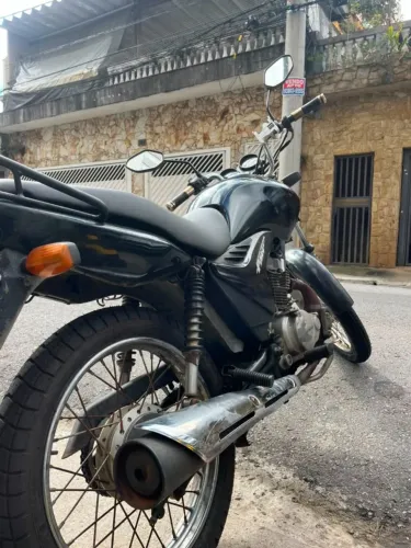 Moto Honda CG FAN 125 ES / Ano 2010