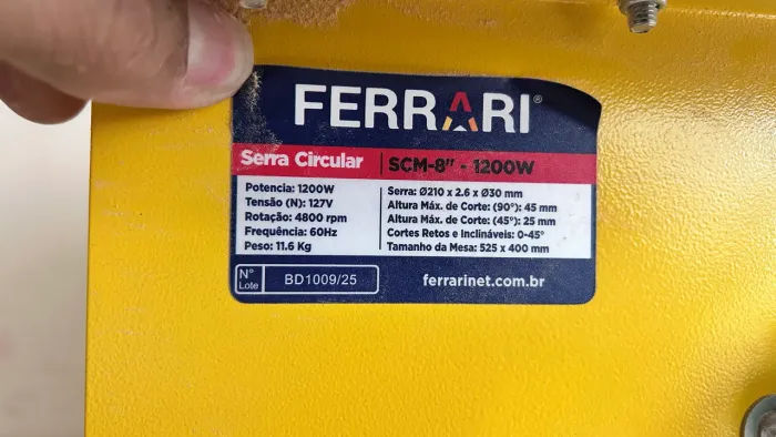 Serra circular
