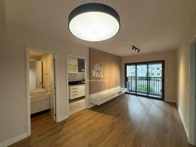 Apartamento com 51m², 1 suíte e 1 vaga de garagem para locação no condomínio Sou