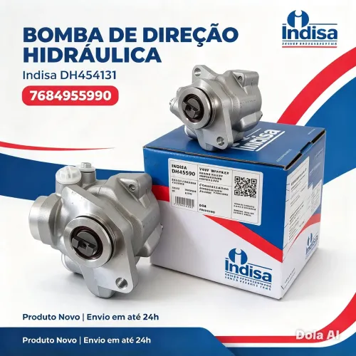 Bomba Direção Hidráulica Indisa DH454131 VW Worker Constellation Advantech